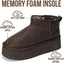 FrostFlex™ Waterproof Winter Platform Boots