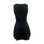 Arivelle | Square Neck Ruched Mini Dress