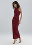 Velunia| Shapewear Sleeveless Maxi Dress