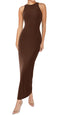 Velunia| Shapewear Sleeveless Maxi Dress