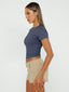 Essential Stretch-Fit Crewneck Tee (3-Pack)