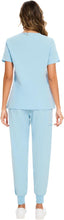 "Vitals+" 2-Piece Scrub Set – Functional, Flattering, and Made to Move