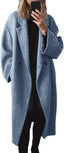 The Soft Power™ Oversized Wool-Blend Overcoat