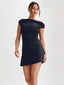 Veliora | Off-Shoulder Ruched Bodycon Mini Dress