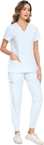 "Vitals+" 2-Piece Scrub Set – Functional, Flattering, and Made to Move