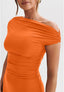 "Zaya" Ruched Mini