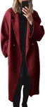 The Soft Power™ Oversized Wool-Blend Overcoat