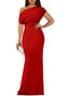 Aurenza | Off-Shoulder Maxi Dress