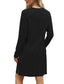 Merivelle | Long Sleeve Casual Mini Dress