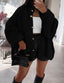 Mila Oversized Knit Button-Up Cardigan