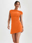 Veliora | Off-Shoulder Ruched Bodycon Mini Dress