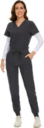 "Vitals+" 2-Piece Scrub Set – Functional, Flattering, and Made to Move