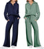 "Sloane" Luxe Lounge Set (2-Piece Outfit)