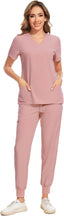 "Vitals+" 2-Piece Scrub Set – Functional, Flattering, and Made to Move