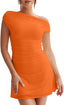 "Zaya" Ruched Mini
