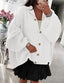 Mila Oversized Knit Button-Up Cardigan