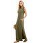 Olivrae | Summer Maxi Dress with Pockets
