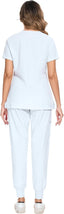 "Vitals+" 2-Piece Scrub Set – Functional, Flattering, and Made to Move