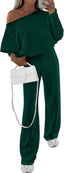 LoungeLuxe™ 2-Piece Off-Shoulder Set