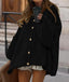 Mila Oversized Knit Button-Up Cardigan