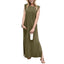 Olivrae | Summer Maxi Dress with Pockets