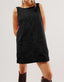 Clyora | Corduroy Overall Mini Dress with Pockets