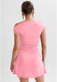 "Zaya" Ruched Mini