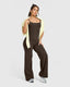 Delaney Flare-Leg Sculpting Leggings