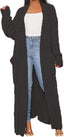"Lena" Maxi Knit Duster