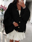 Mila Oversized Knit Button-Up Cardigan