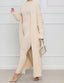 "Lena" Maxi Knit Duster
