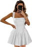 "Shea" Fit & Flare Mini Dress