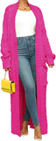 "Lena" Maxi Knit Duster