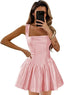 "Shea" Fit & Flare Mini Dress