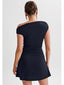 Veliora | Off-Shoulder Ruched Bodycon Mini Dress