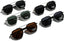 Retro Rectangle Sunglasses