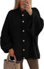Mila Oversized Knit Button-Up Cardigan