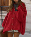 Mila Oversized Knit Button-Up Cardigan
