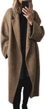 The Soft Power™ Oversized Wool-Blend Overcoat