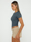Essential Stretch-Fit Crewneck Tee (3-Pack)