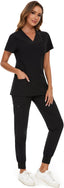 "Vitals+" 2-Piece Scrub Set – Functional, Flattering, and Made to Move