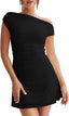 "Zaya" Ruched Mini