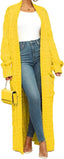 "Lena" Maxi Knit Duster