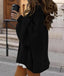 Mila Oversized Knit Button-Up Cardigan