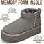 FrostFlex™ Waterproof Winter Platform Boots