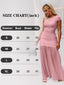 "Zyora" One-Shoulder Pleated Maxi Dress