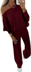 LoungeLuxe™ 2-Piece Off-Shoulder Set