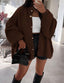 Mila Oversized Knit Button-Up Cardigan