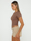 Essential Stretch-Fit Crewneck Tee (3-Pack)