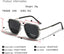 Retro Rectangle Sunglasses